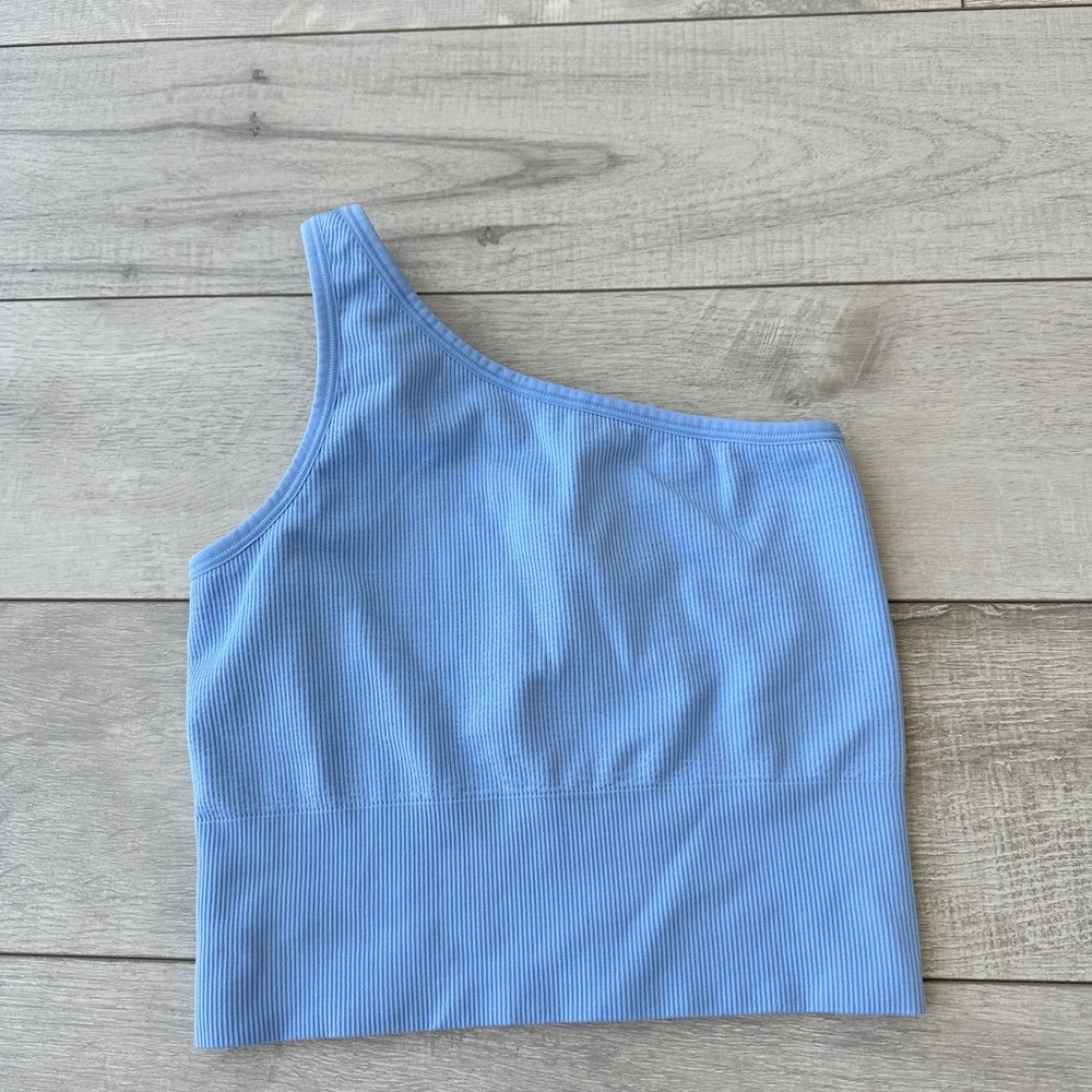 XXS Athleta crop top one shoulder